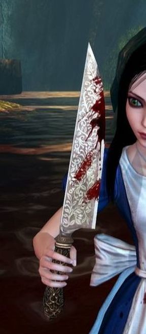 The Vorpal Blade From 'Alice: Madness Returns' Comes to Life
